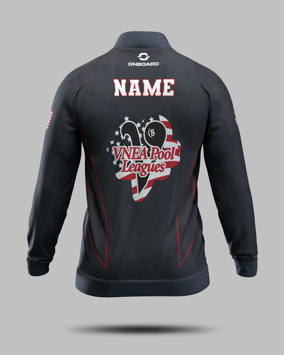 VNEA 250 TOURNAMENT JACKET IN BLACK