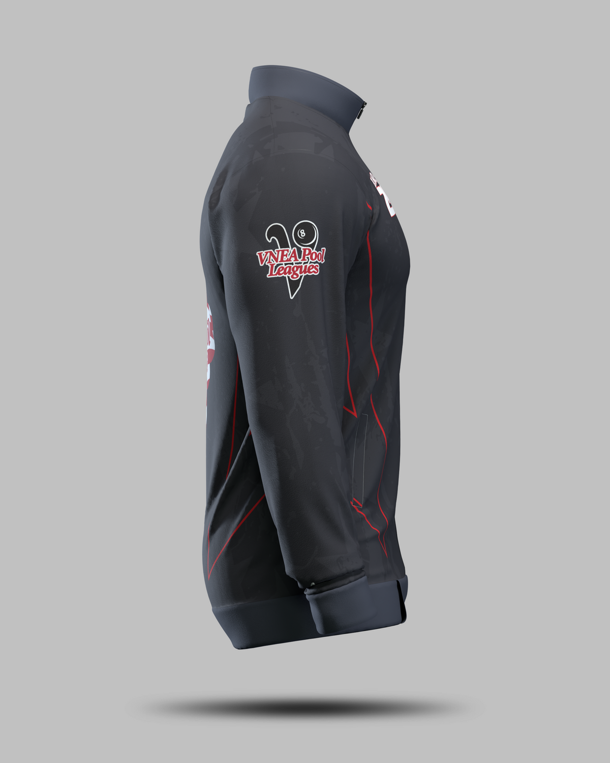VNEA 250 TOURNAMENT JACKET IN BLACK