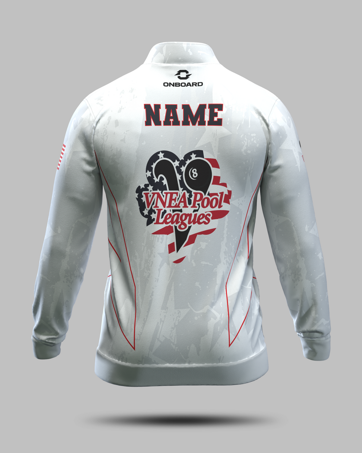 VNEA 250 TOURNAMENT JACKET IN SILVER