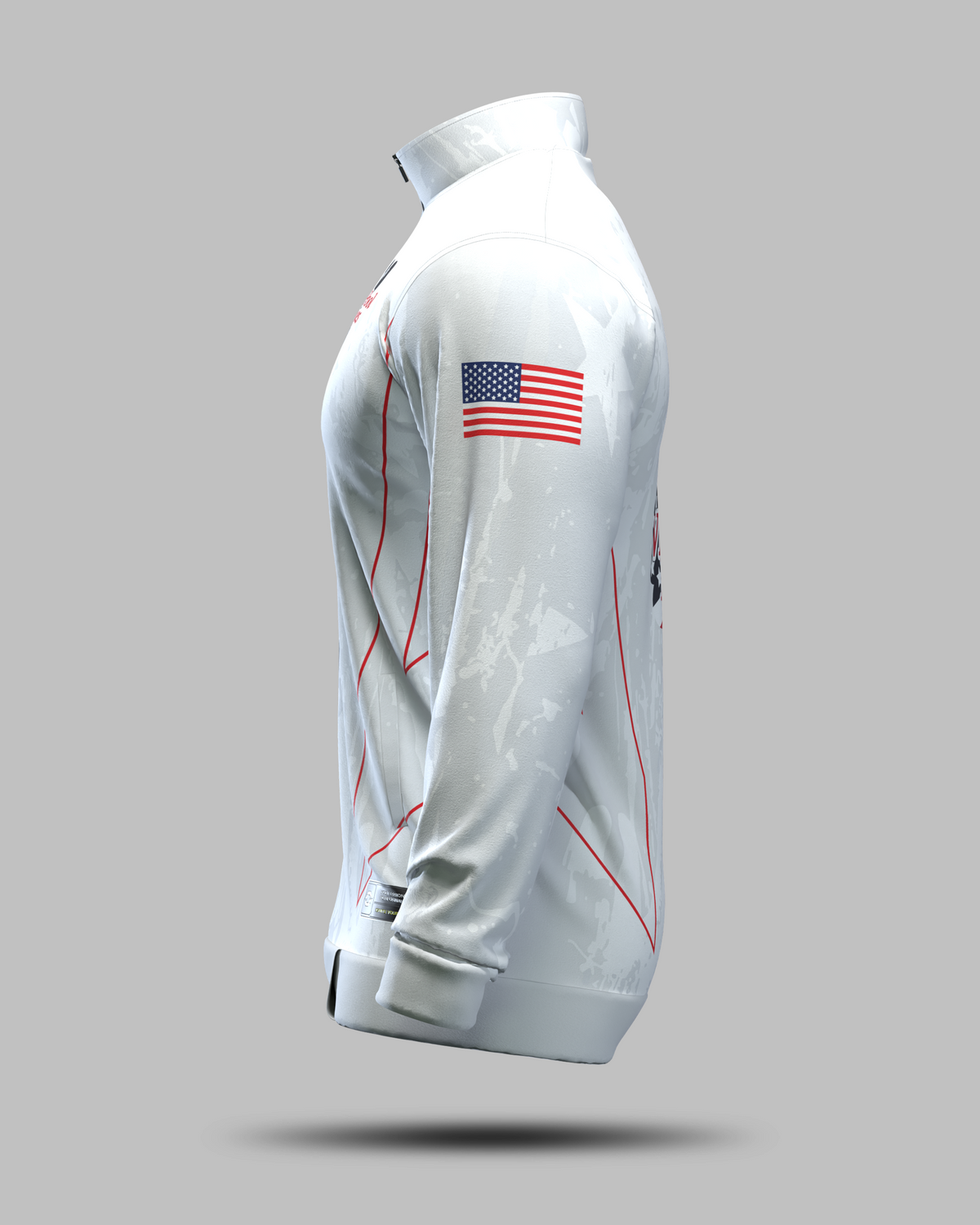 VNEA 250 TOURNAMENT JACKET IN SILVER