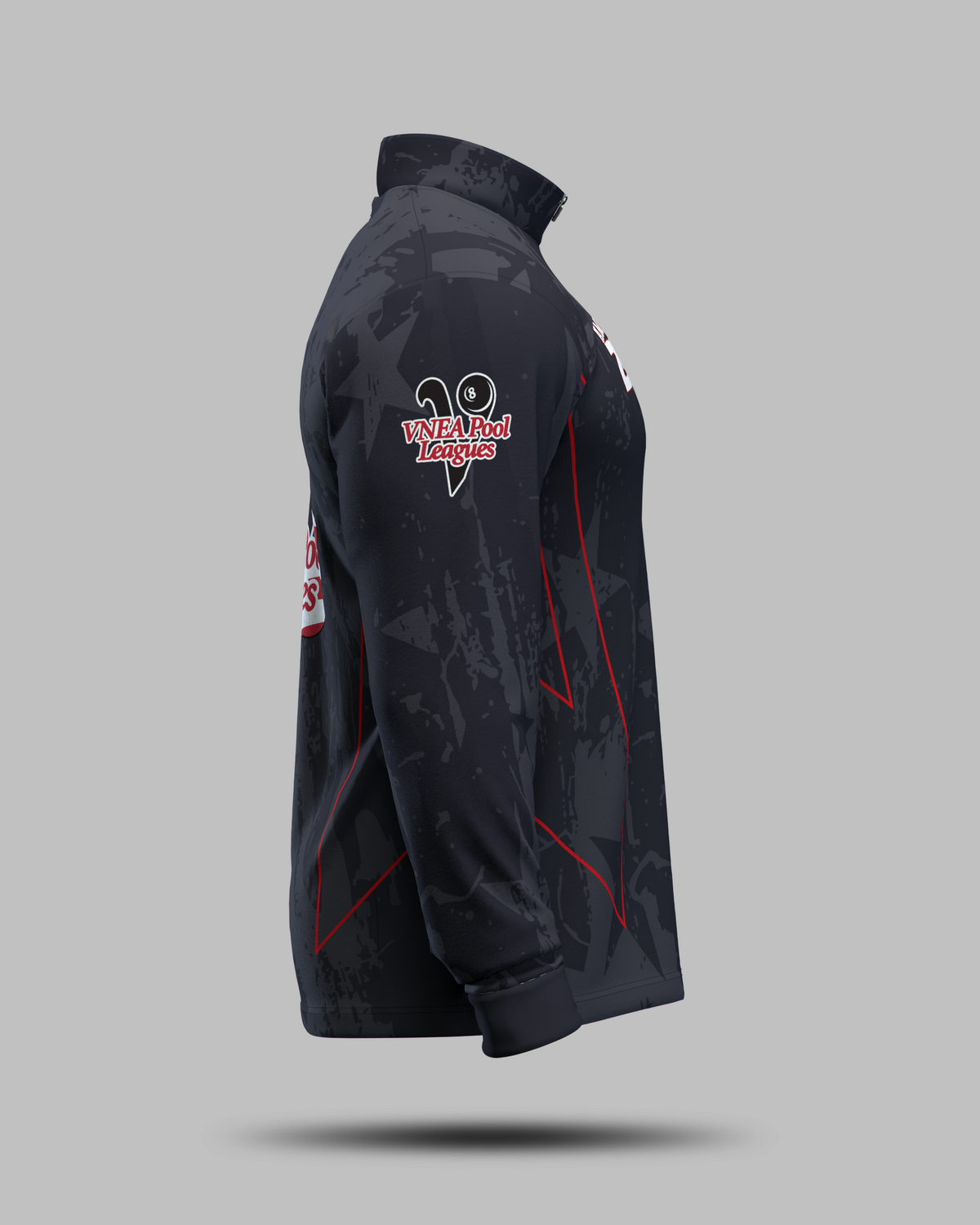 VNEA 250 1/4 ZIP MIDLAYER IN BLACK