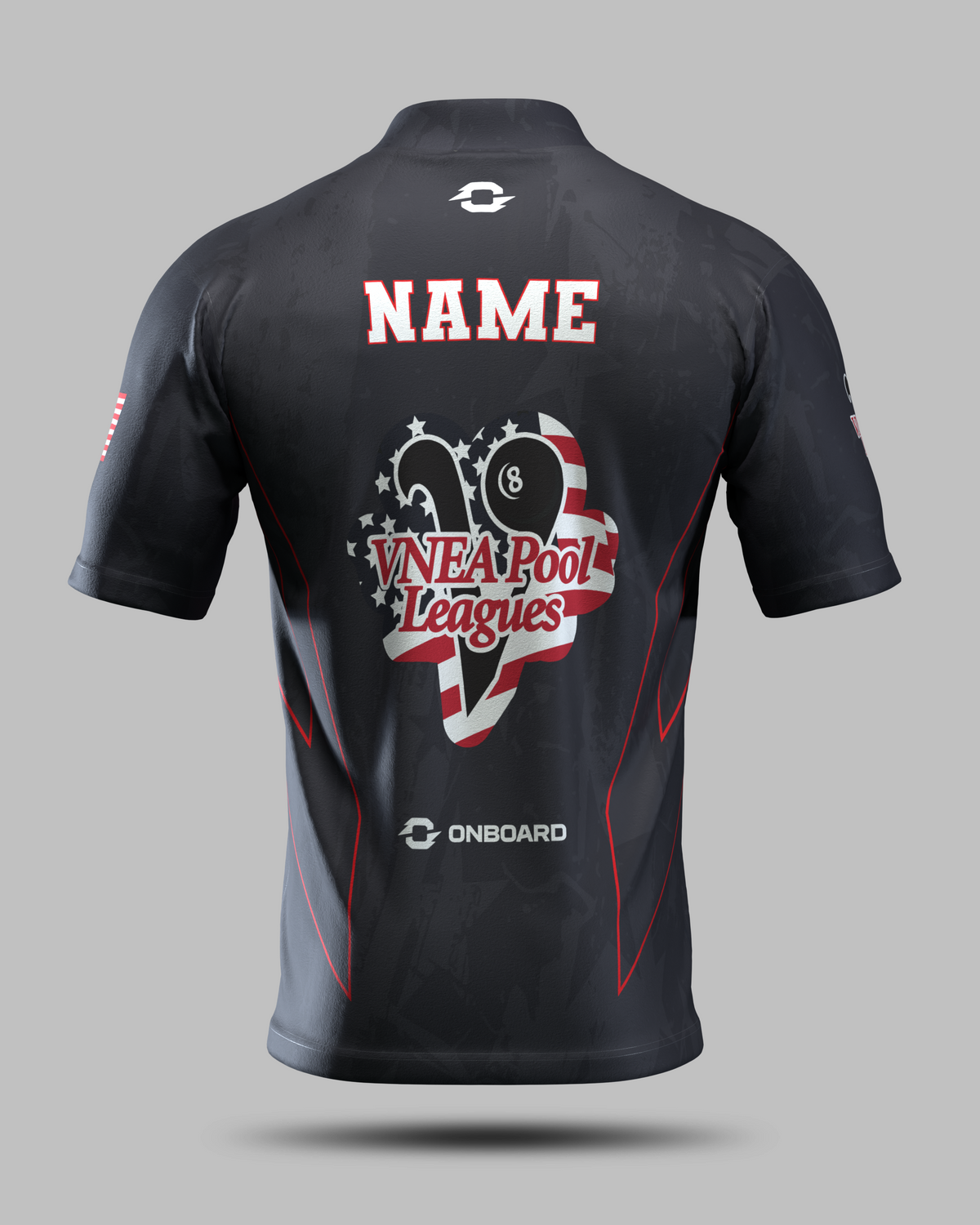 VNEA 250 PRO COLLAR JERSEY IN BLACK