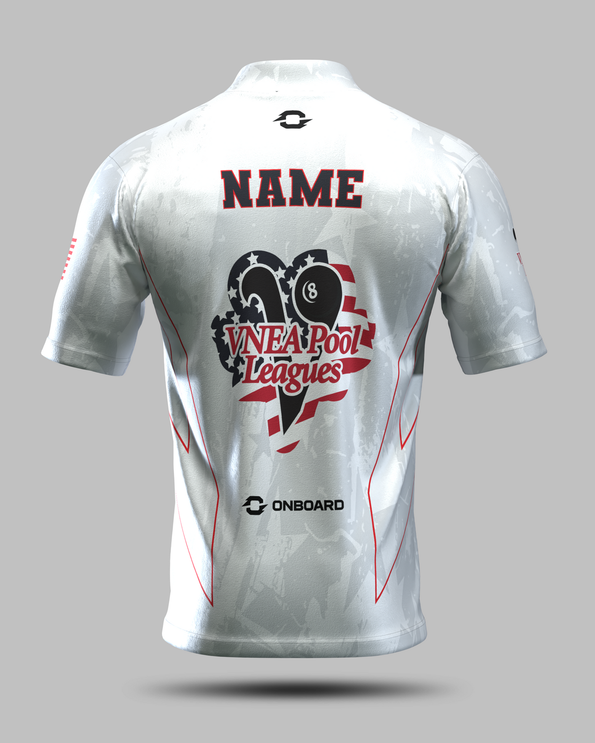 VNEA 250 PRO COLLAR JERSEY IN SILVER