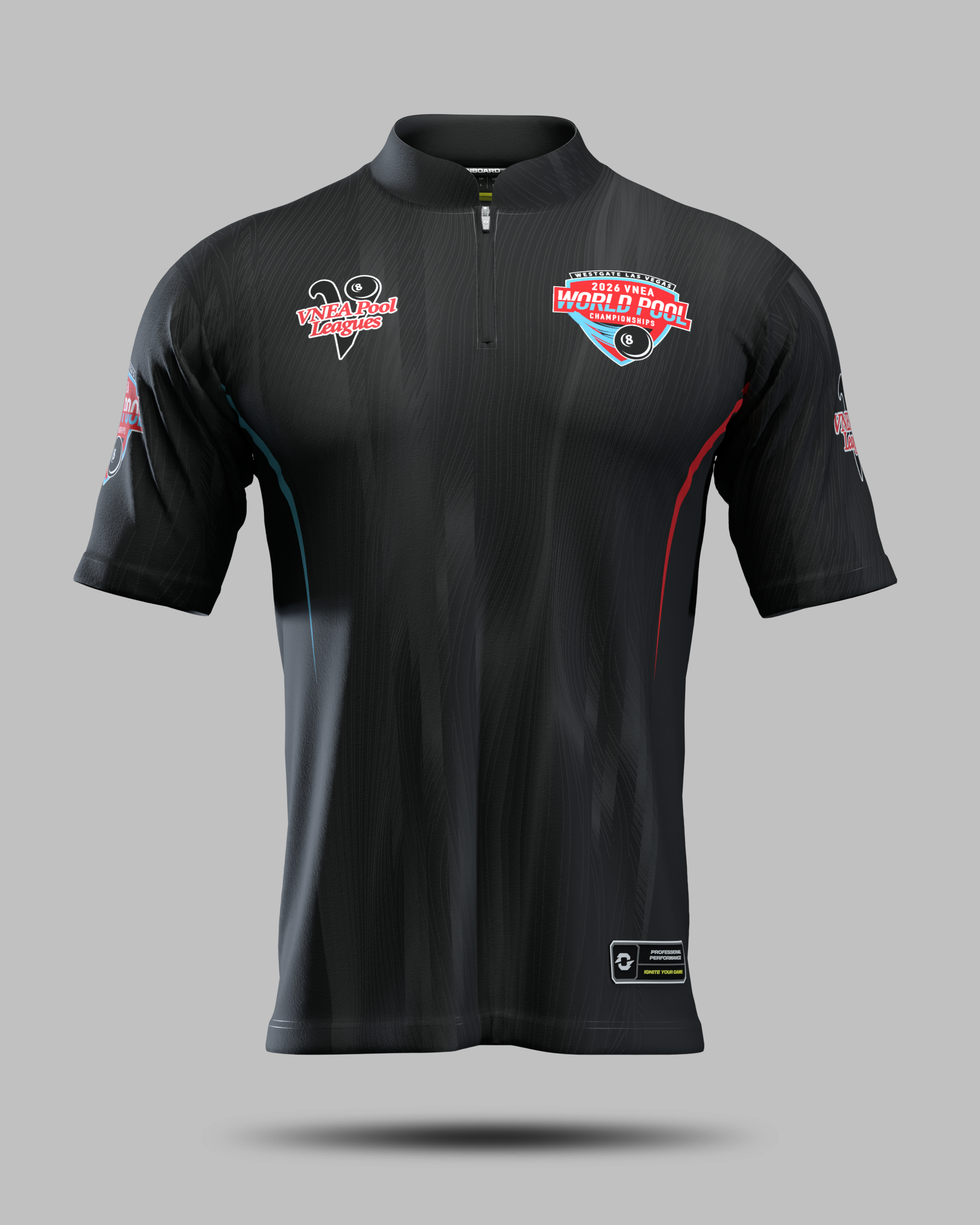 2026 VNEA World Championship Jersey - Black