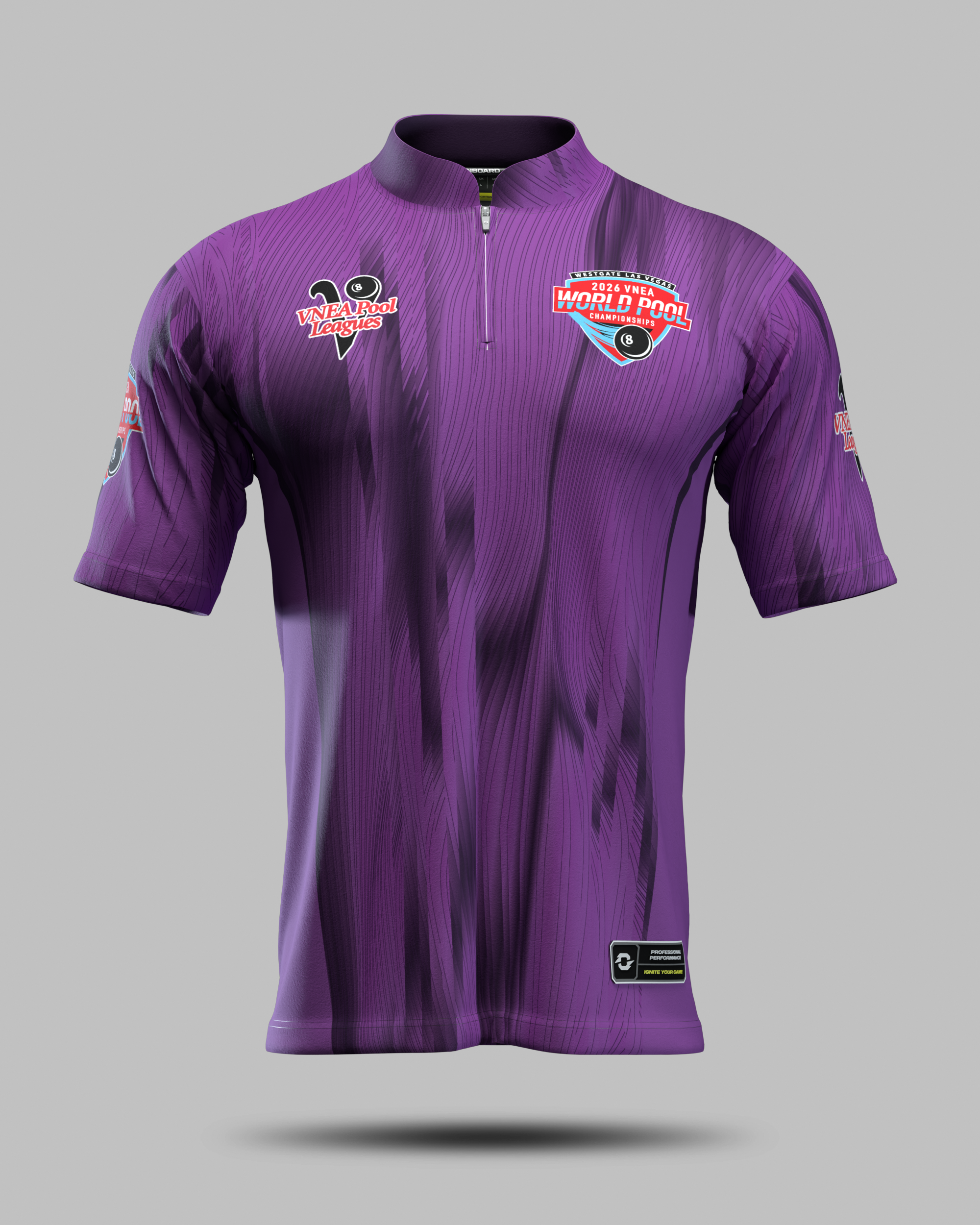 2026 VNEA World Championship Jersey - Purple
