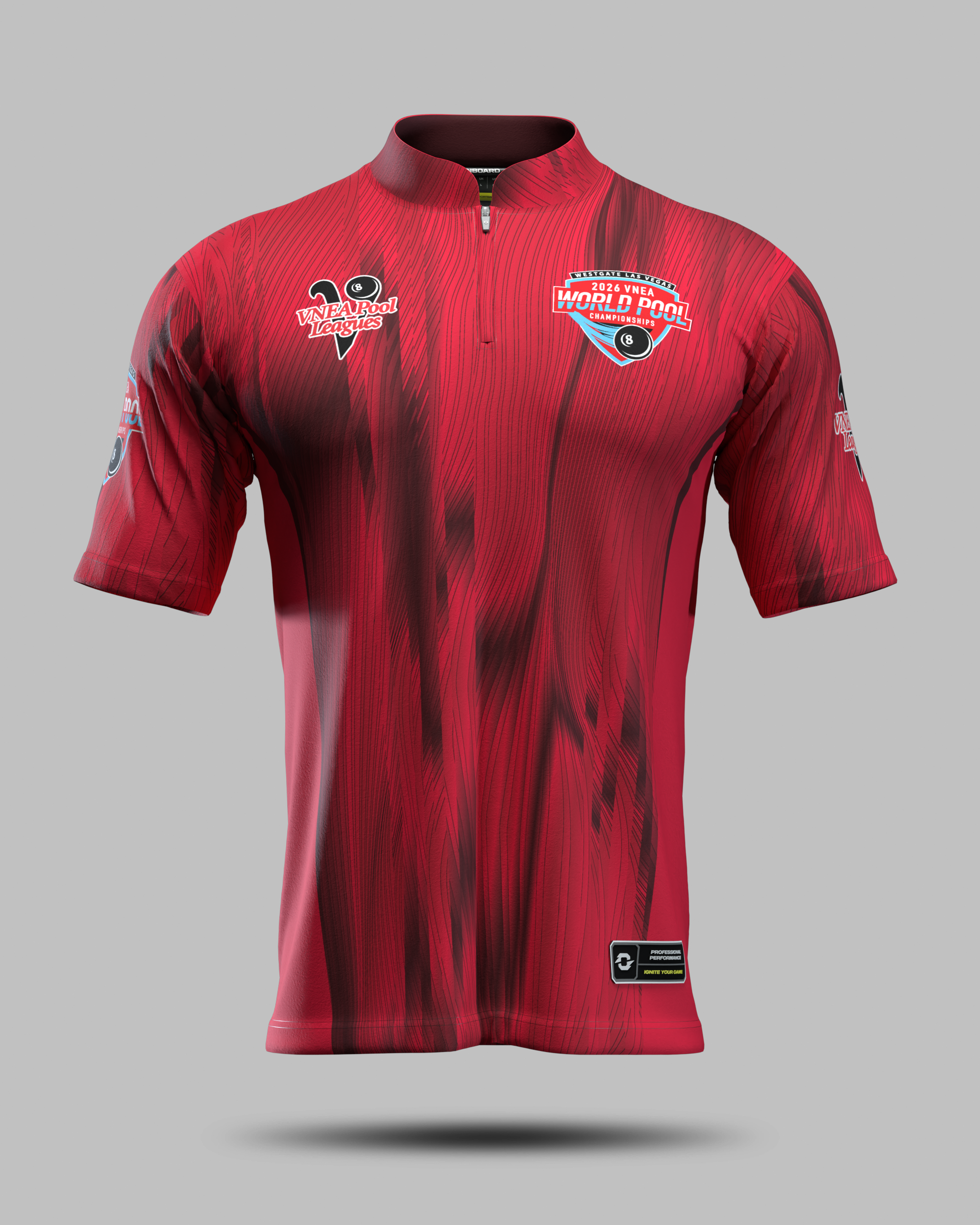 2026 VNEA World Championship Jersey - Red