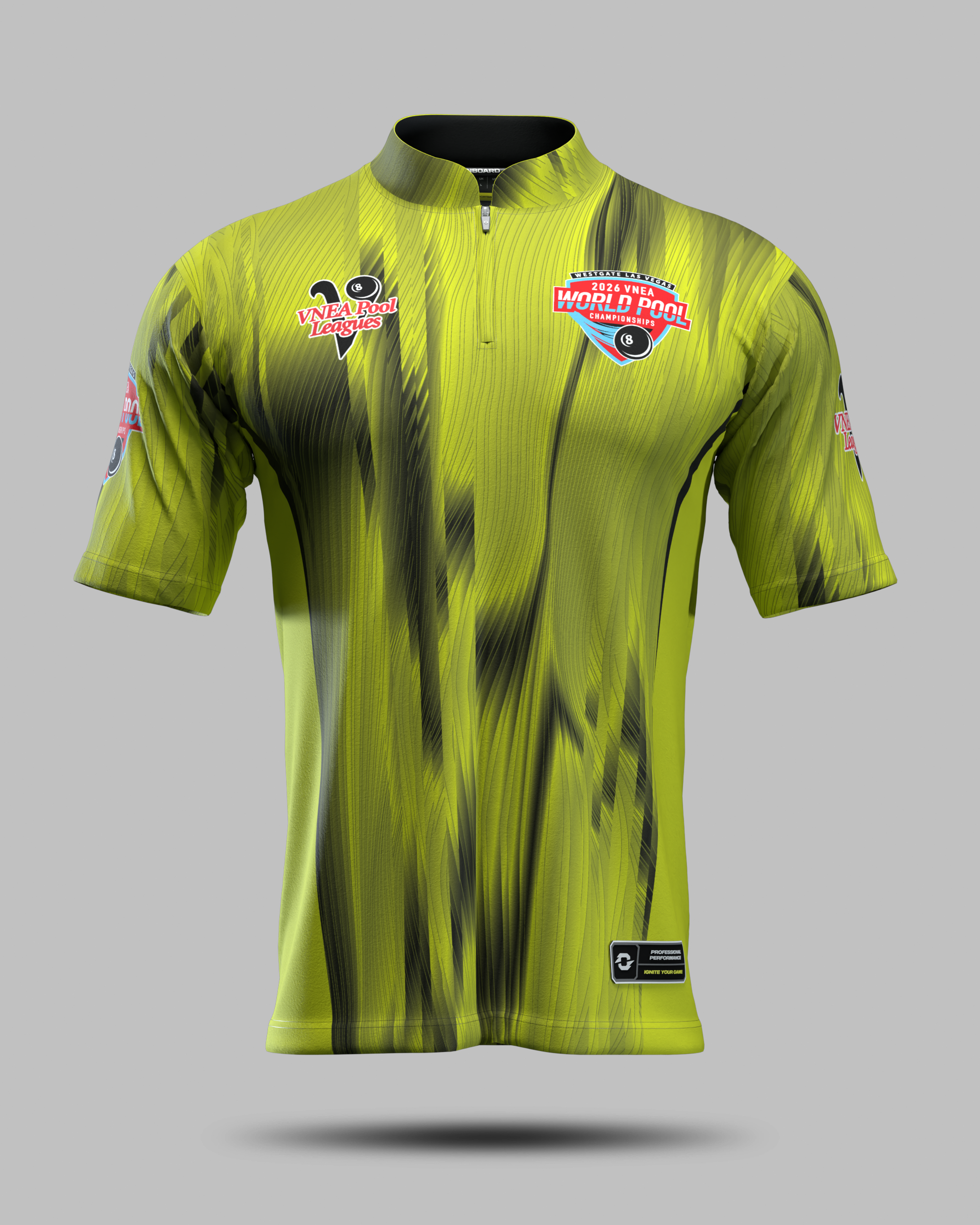 2026 VNEA World Championship Jersey - Yellow
