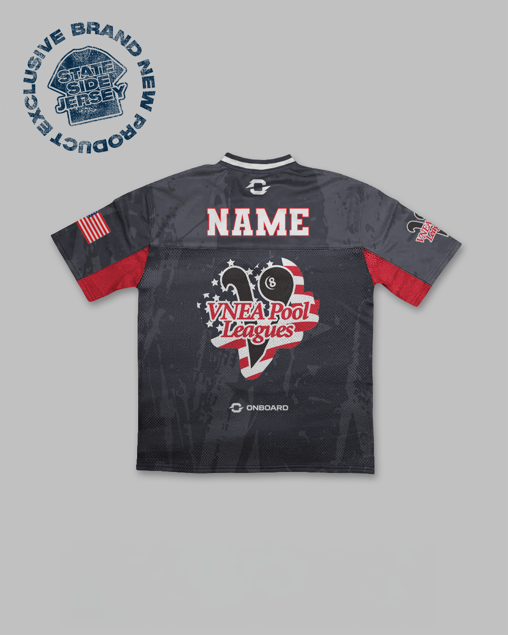 VNEA 250 STATESIDE JERSEY IN BLACK