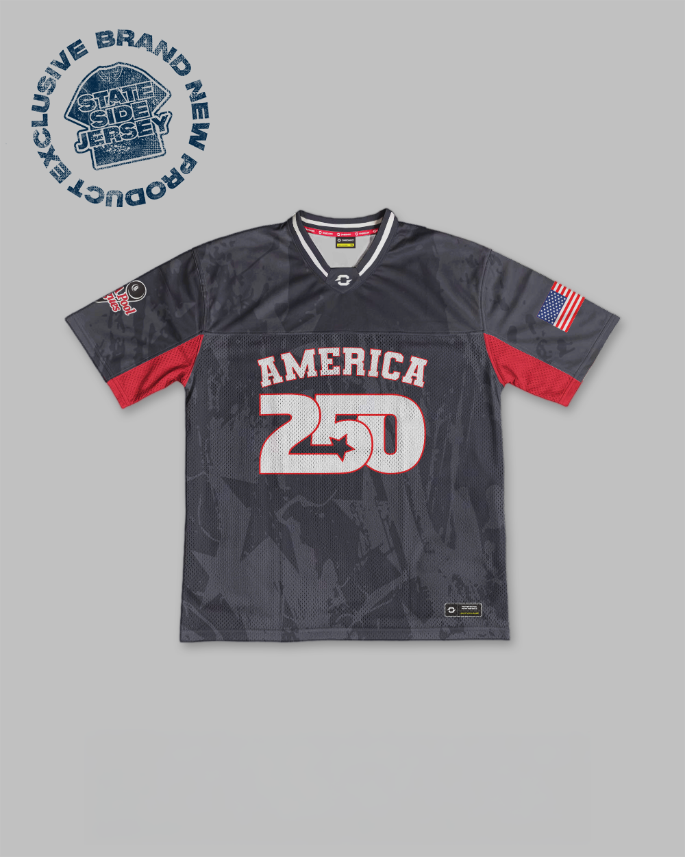 VNEA 250 STATESIDE JERSEY IN BLACK
