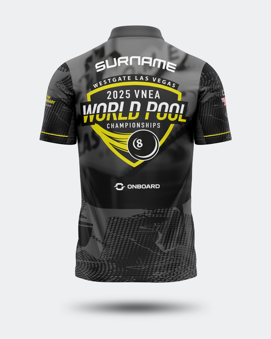 Official 2025 VNEA World Championship Jersey In Black