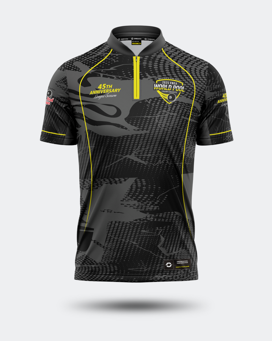 Official 2025 VNEA World Championship Jersey In Black