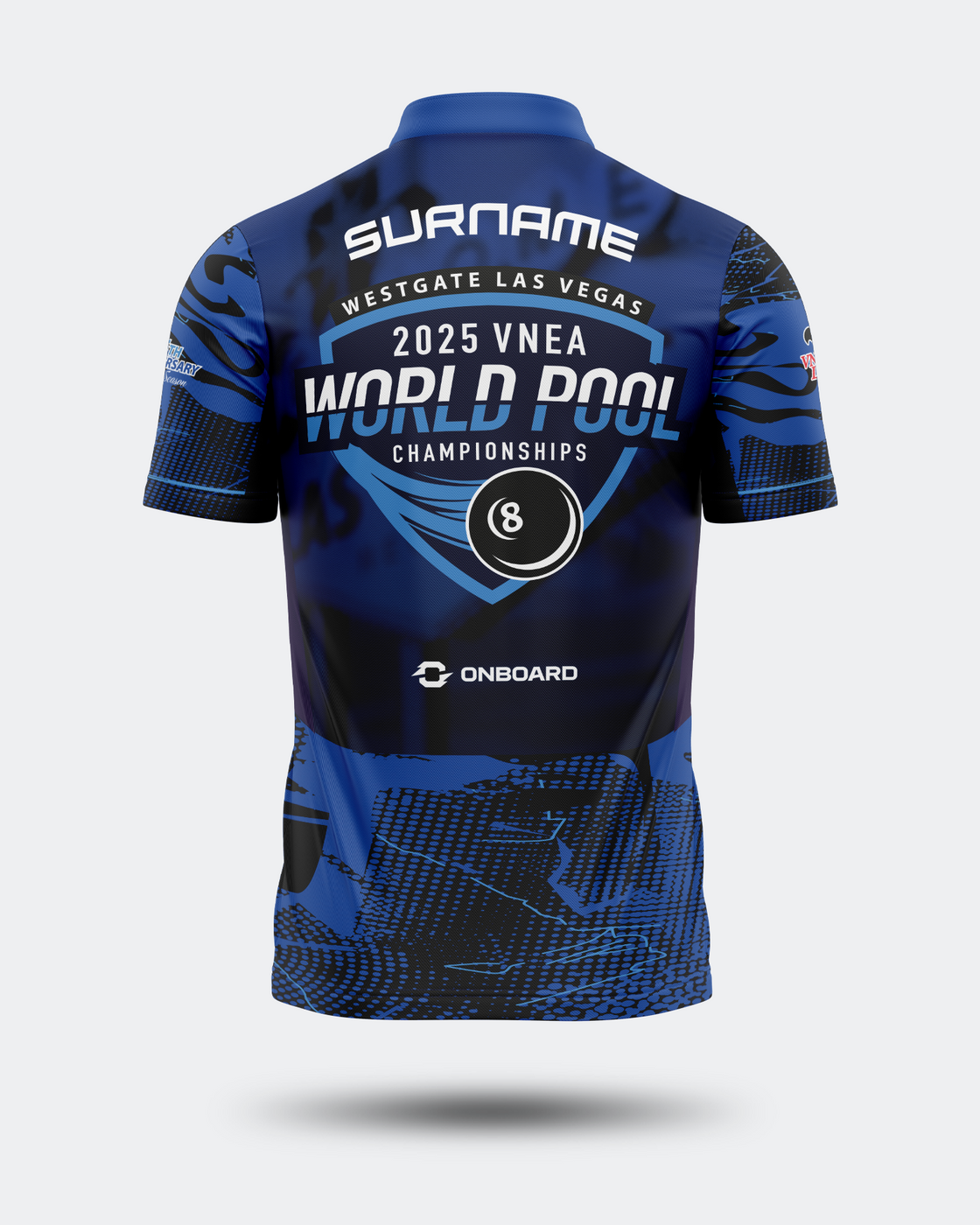 Official 2025 VNEA World Championship Jersey In Blue