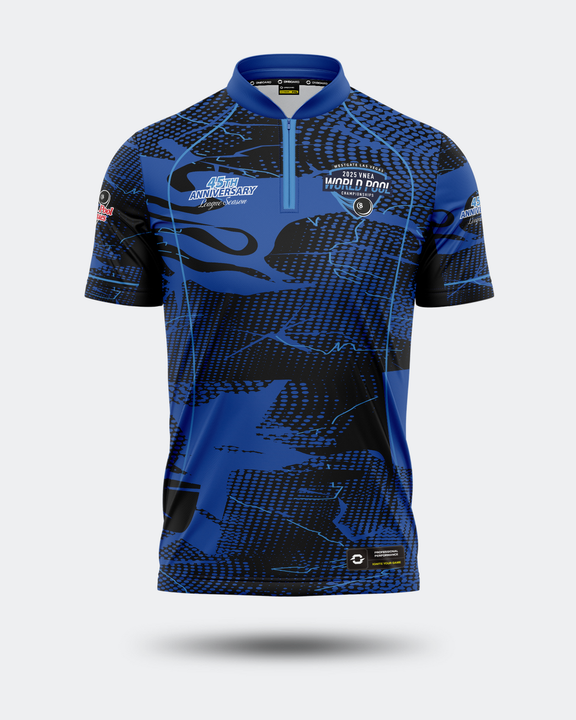 Official 2025 VNEA World Championship Jersey In Blue