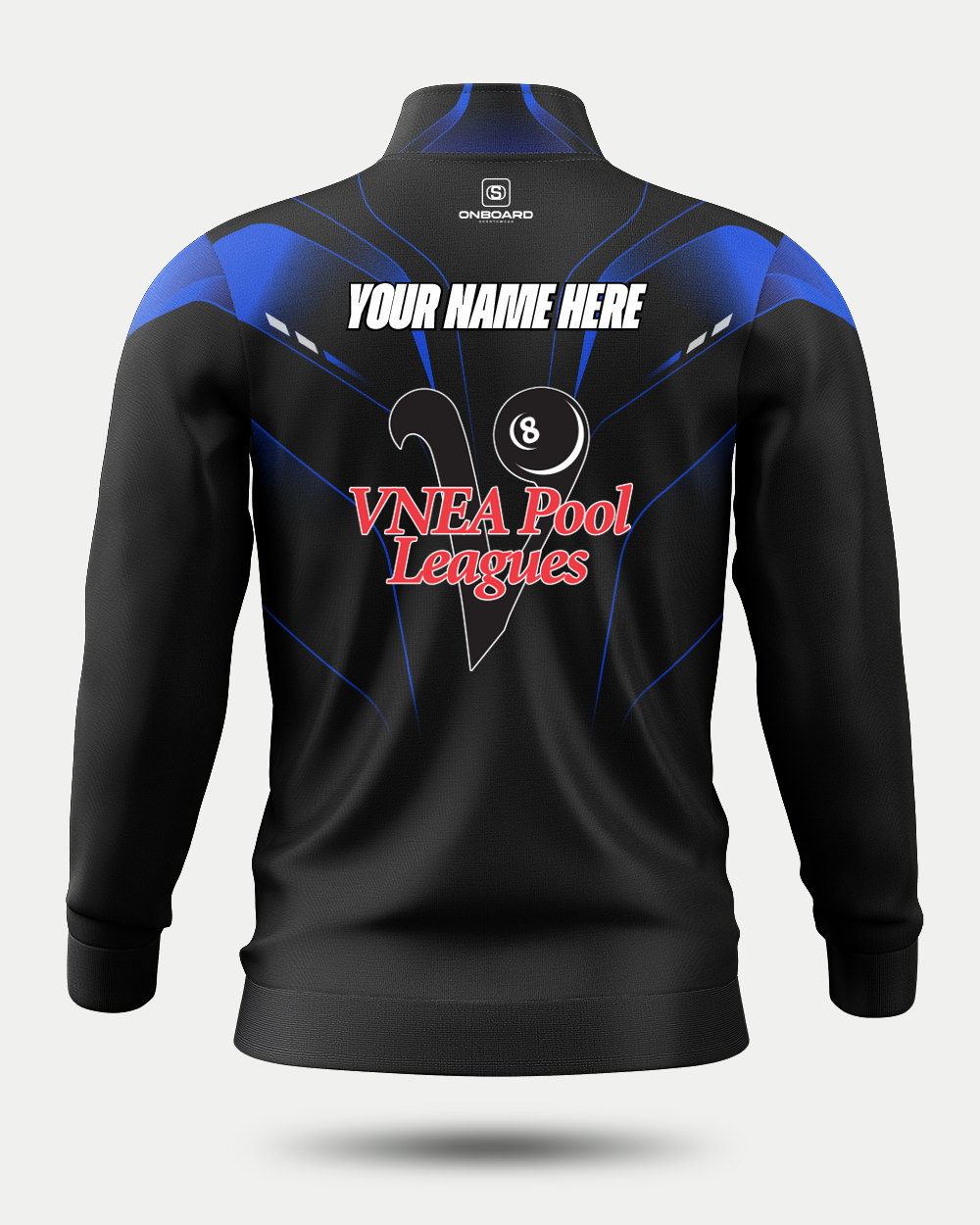 2024 VNEA Storm Training Jacket Blue