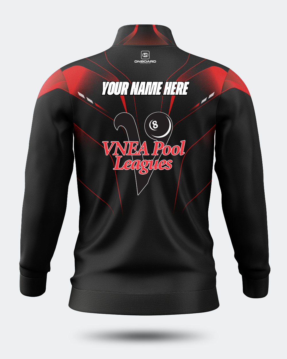 2024 VNEA Storm Training Jacket Red