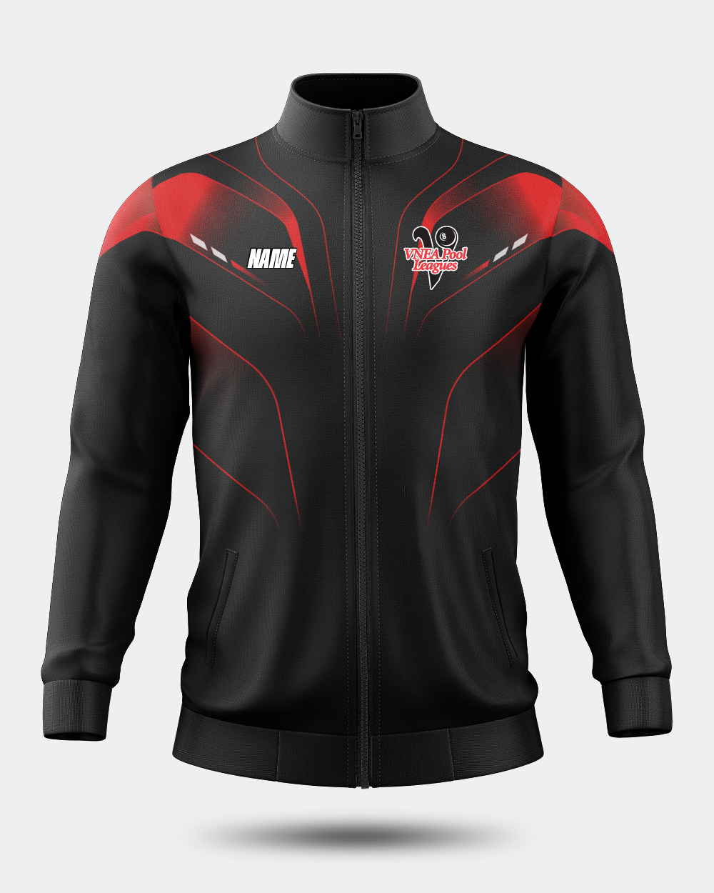 2024 VNEA Storm Training Jacket Red