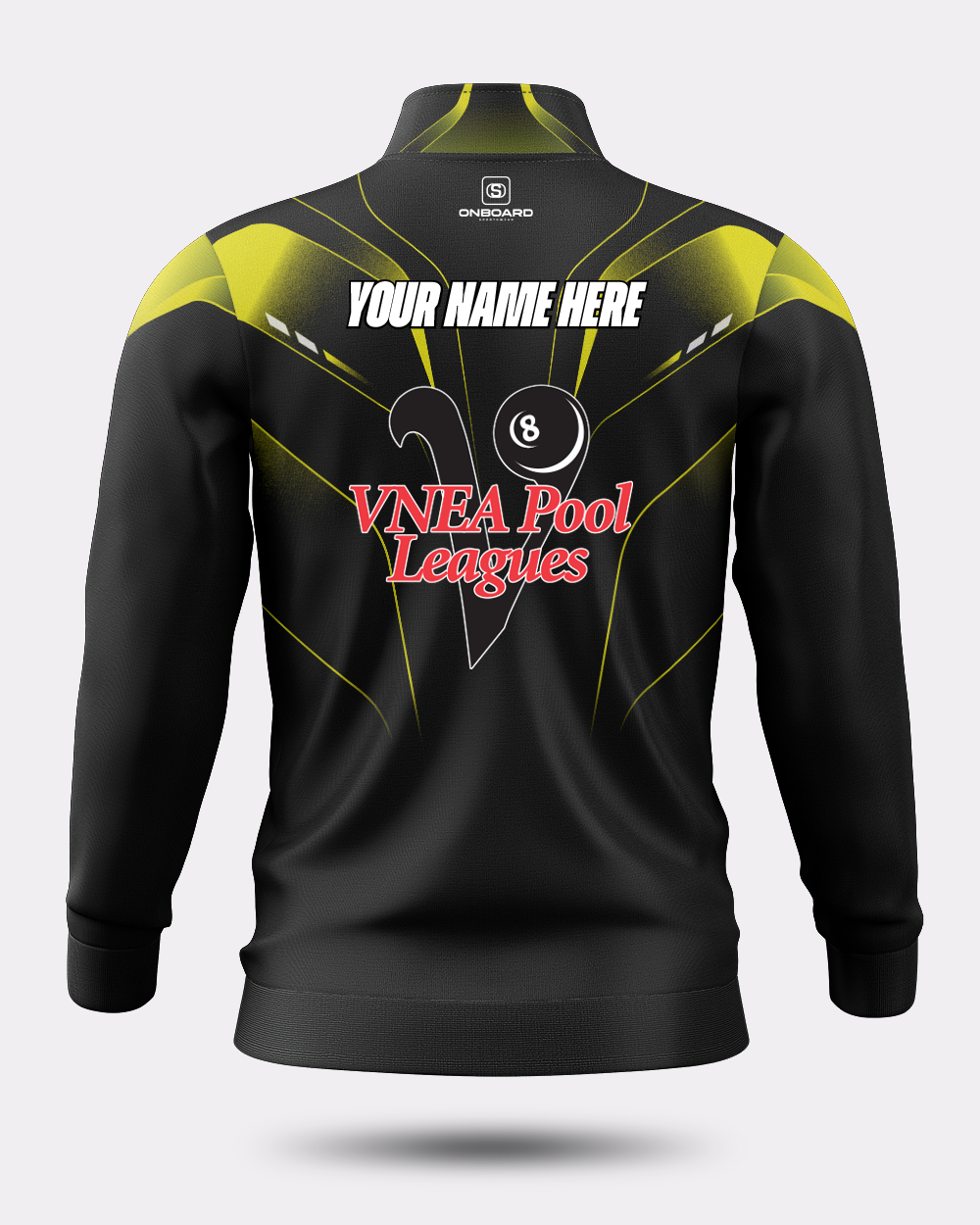 2024 VNEA Storm Training Jacket Yellow