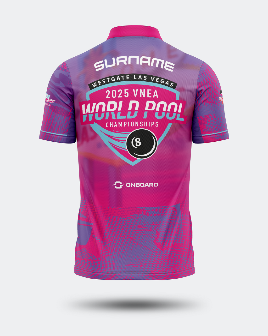 Official 2025 VNEA World Championship Jersey In Pink