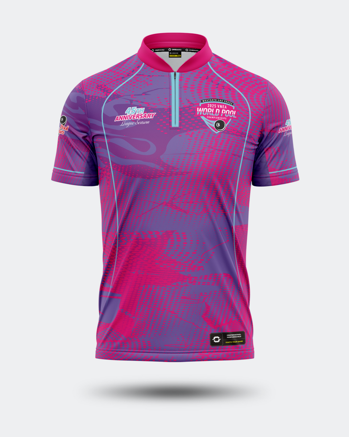 Official 2025 VNEA World Championship Jersey In Pink