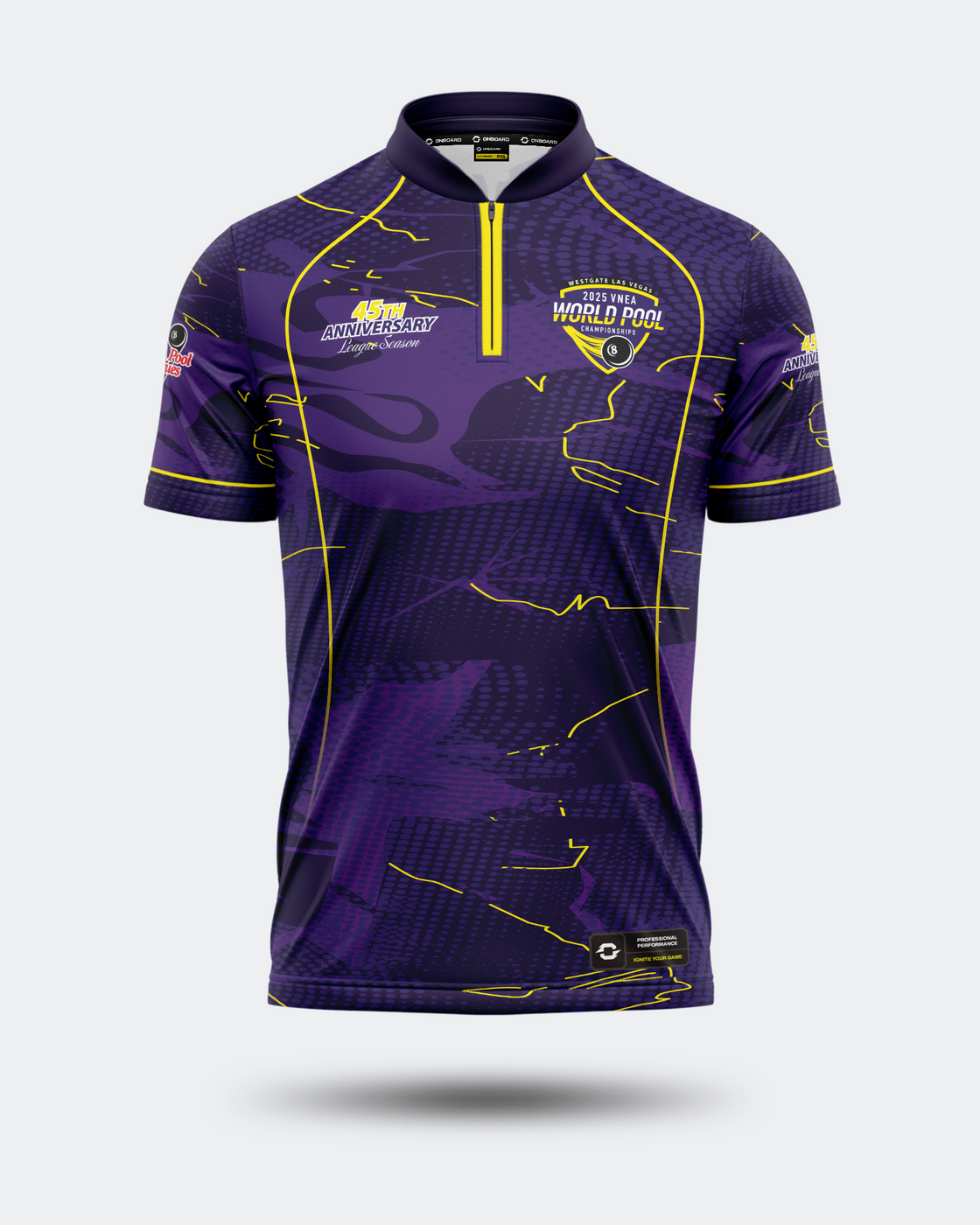 Official 2025 VNEA World Championship Jersey In Purple