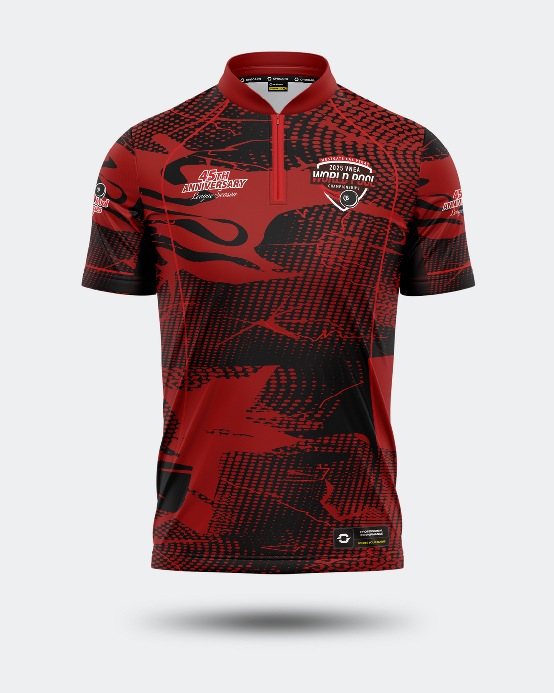 Official 2025 VNEA World Championship Jersey In Red