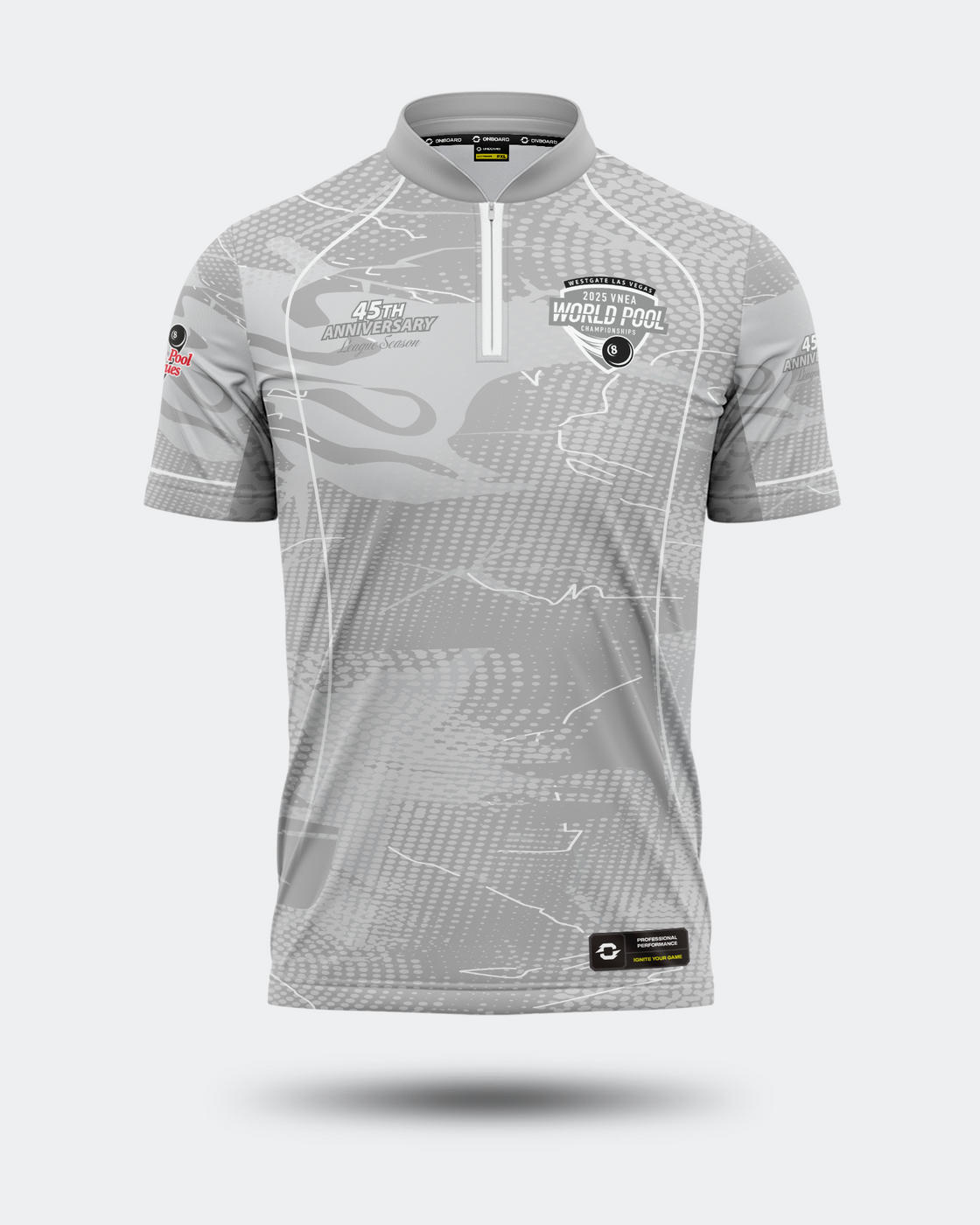 Official 2025 VNEA World Championship Jersey In Silver