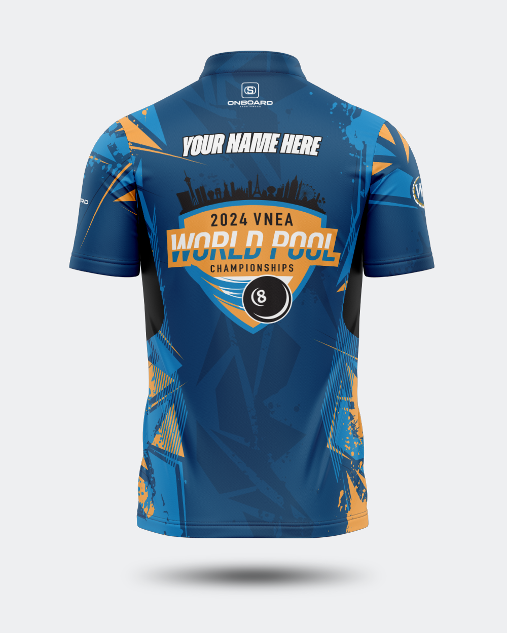 Official 2024 VNEA World Championship Jersey Blue/Orange