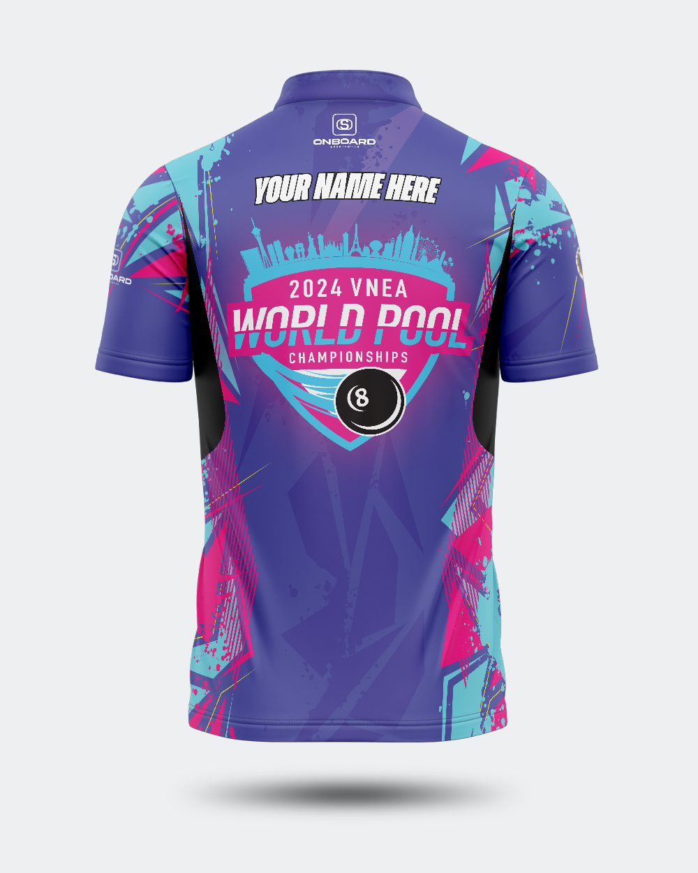 Official 2024 VNEA World Championship Jersey Purple