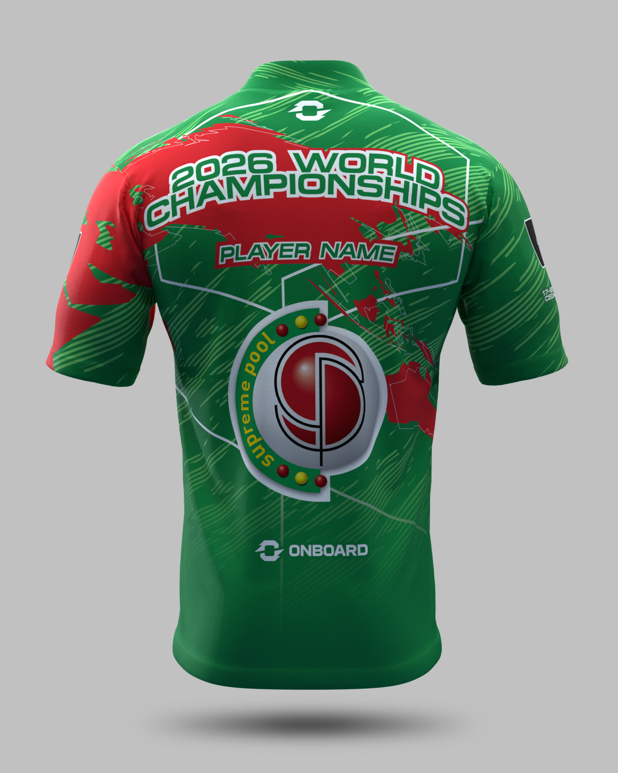 Official 2026 IPA World Championship Jersey (Wales Light)