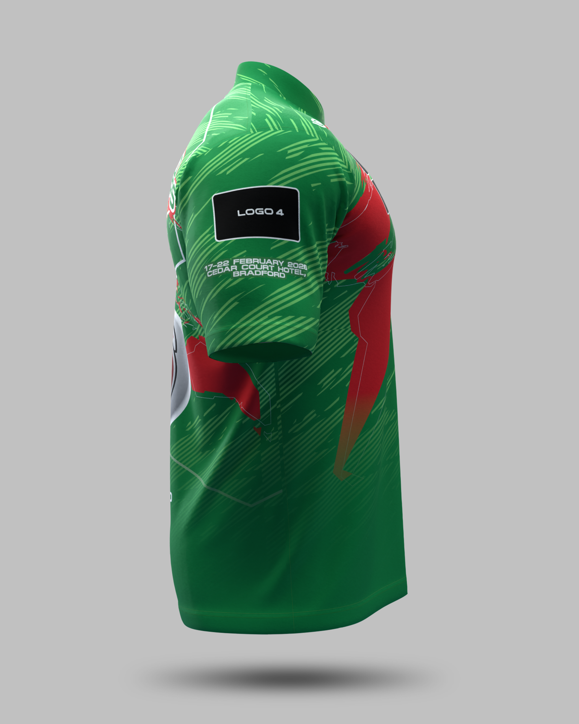 Official 2026 IPA World Championship Jersey (Wales Light)