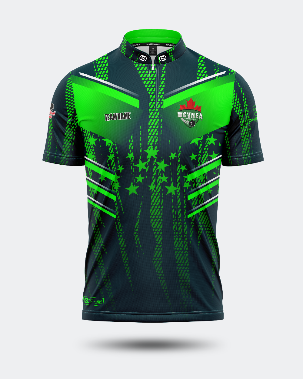 2025 WCVNEA Championship Jersey Green/Khaki