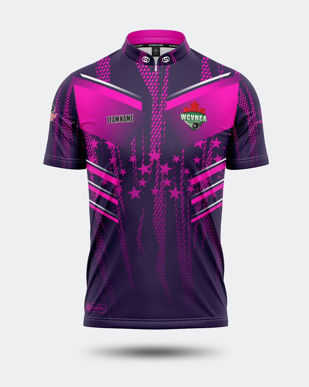 2025 WCVNEA Championship Jersey Pink/Purple