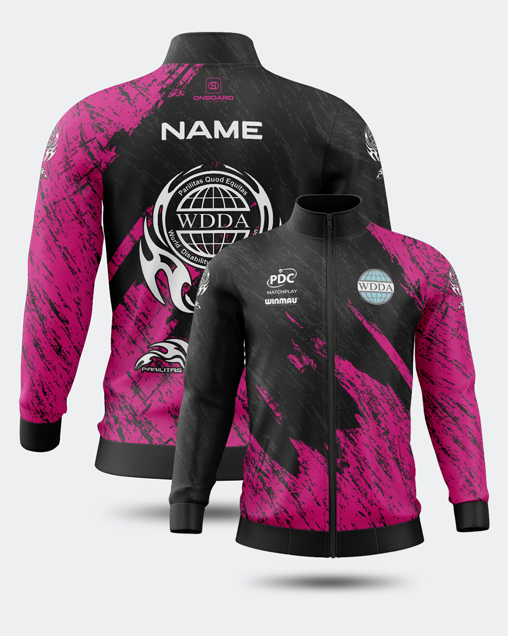 2023 WDDA Pink Tournament Jacket