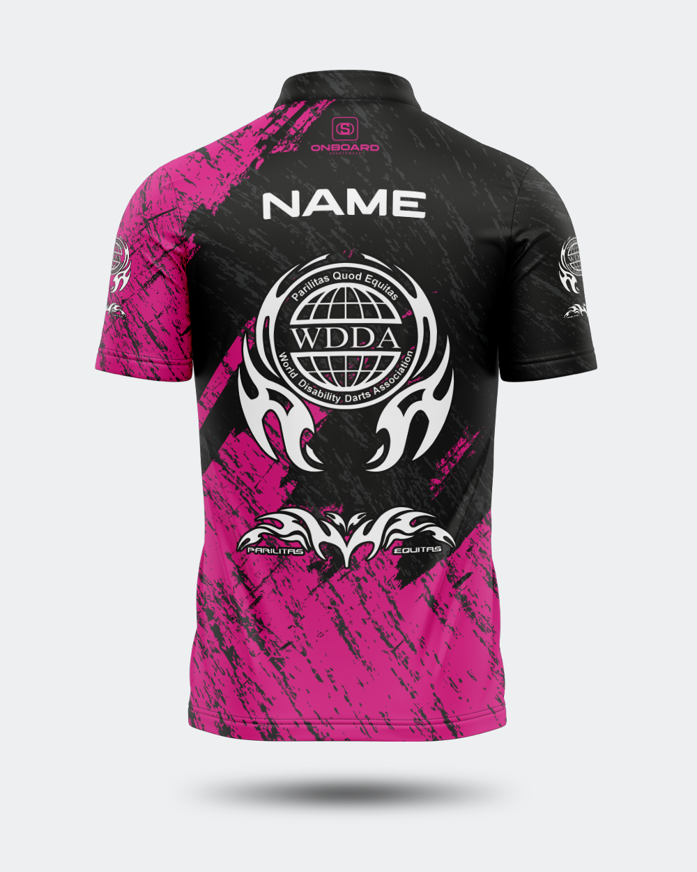 Official 2023 WDDA Pink Jersey