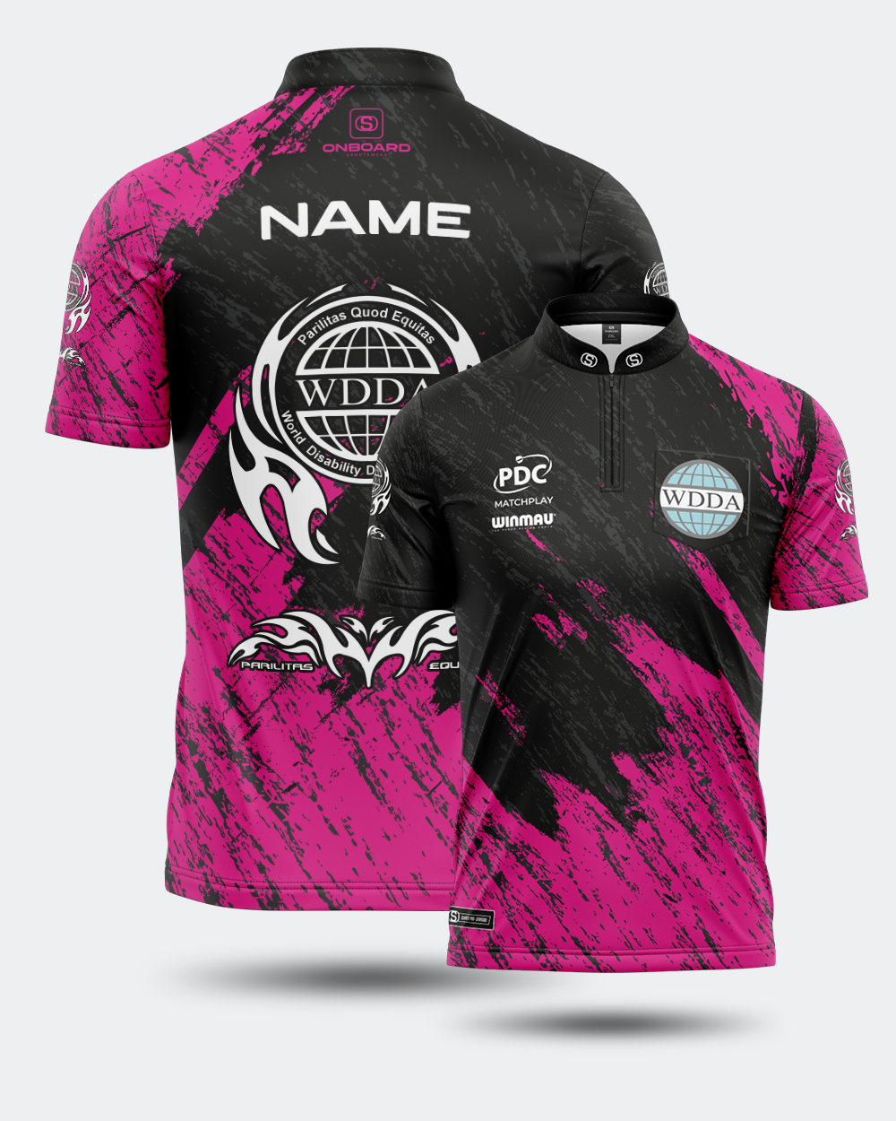 Official 2023 WDDA Pink Jersey