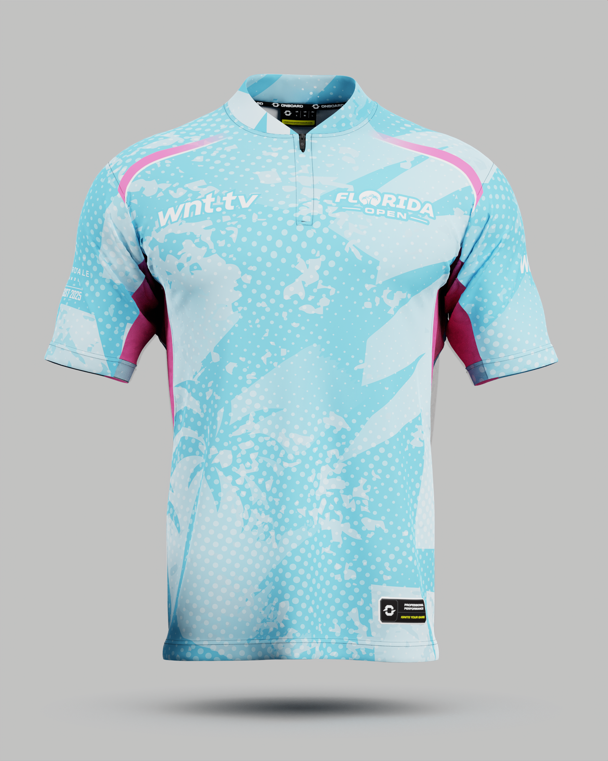 Florida Open Spark Jersey Blue