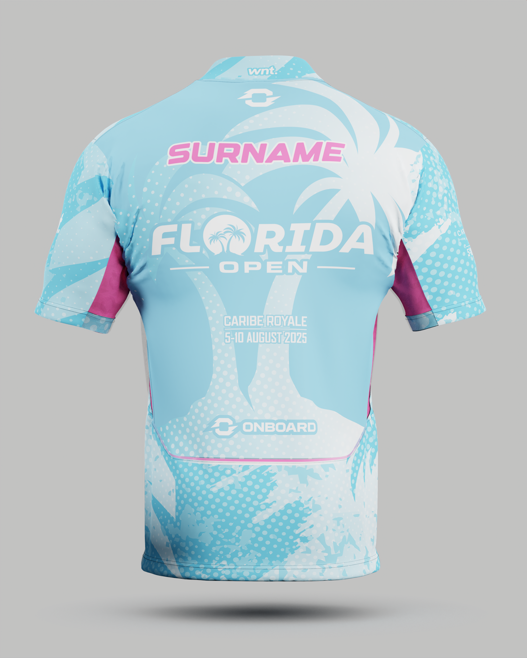 Florida Open Spark Jersey Blue