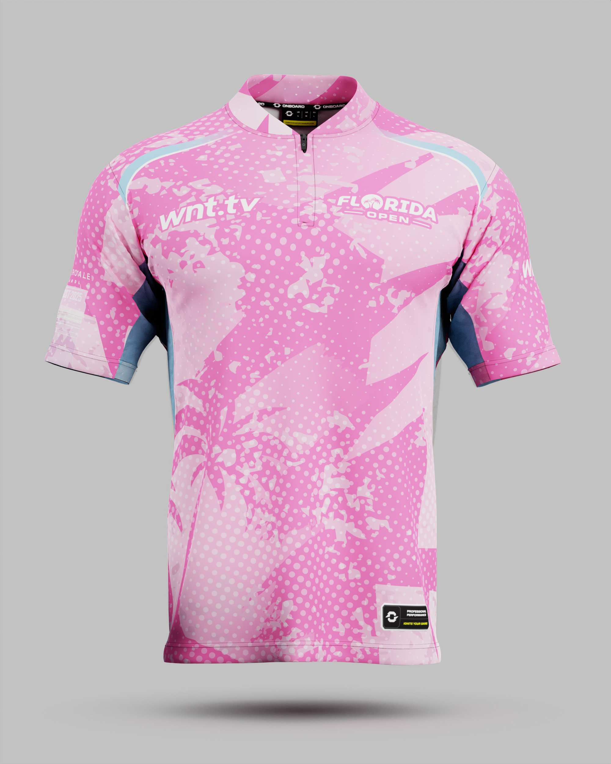 Florida Open Spark Jersey Pink