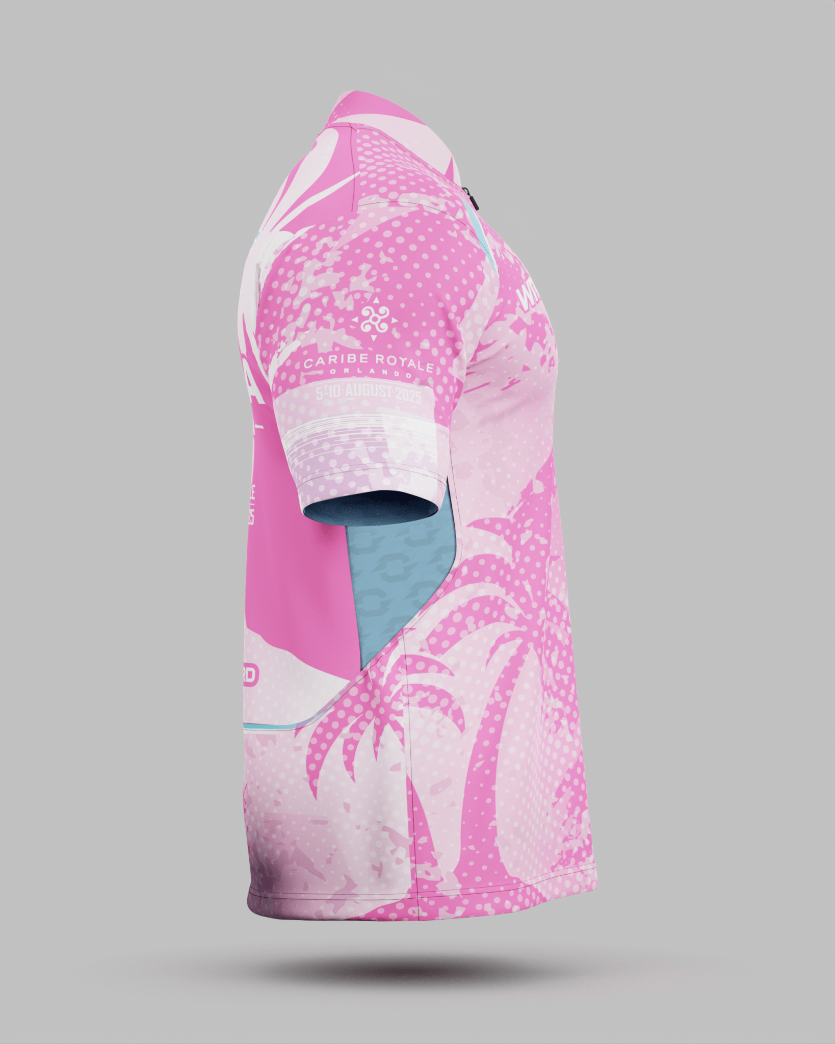 Florida Open Spark Jersey Pink - Onboard Sportswear