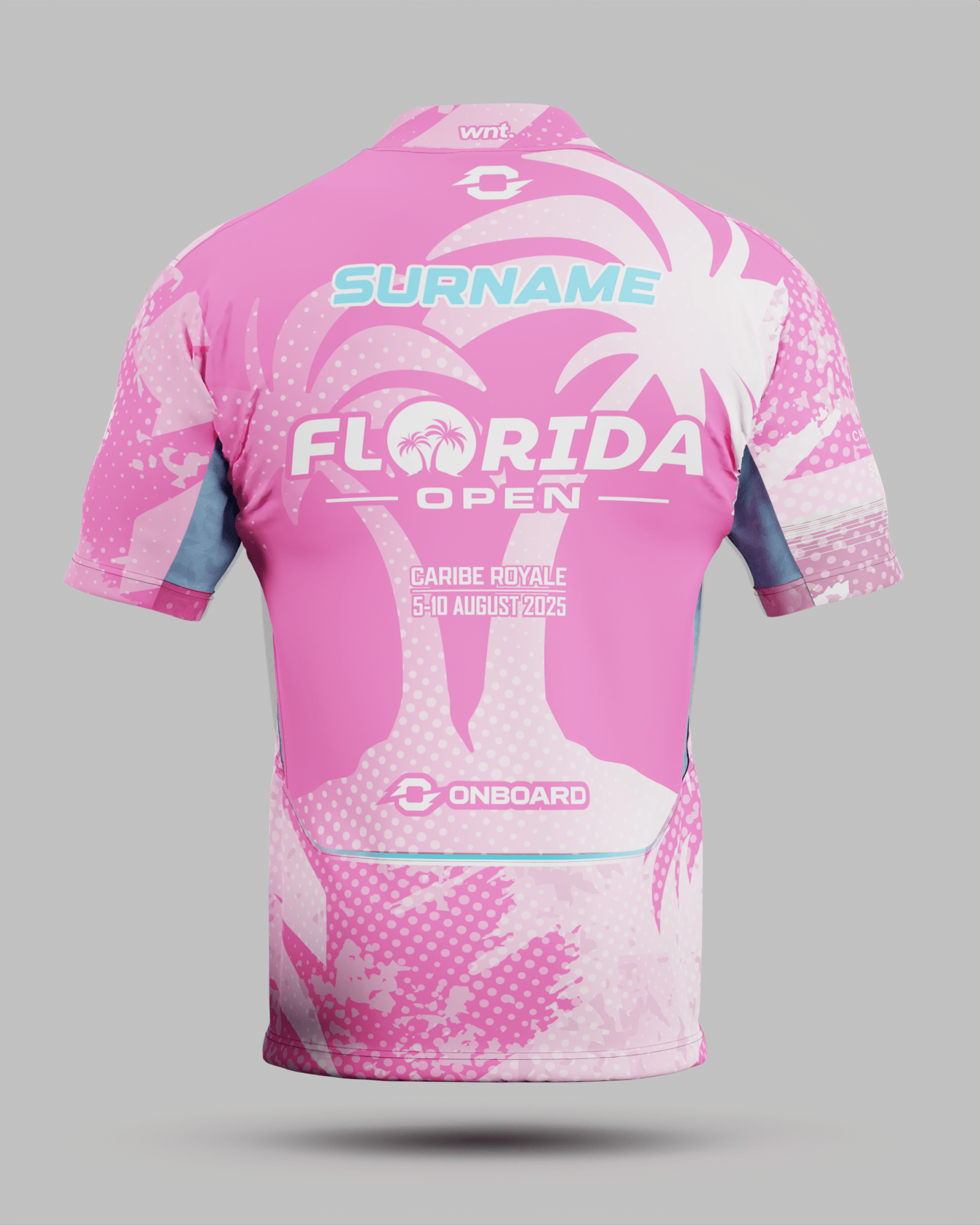 Florida Open Spark Jersey Pink - Onboard Sportswear