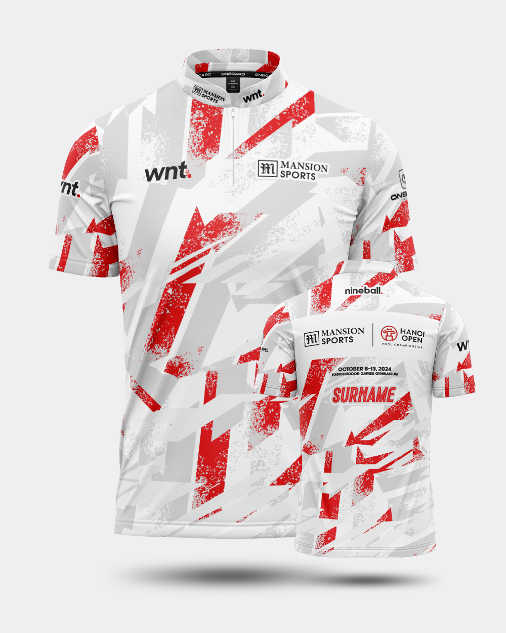 Official 2024 Hanoi Open Jersey White