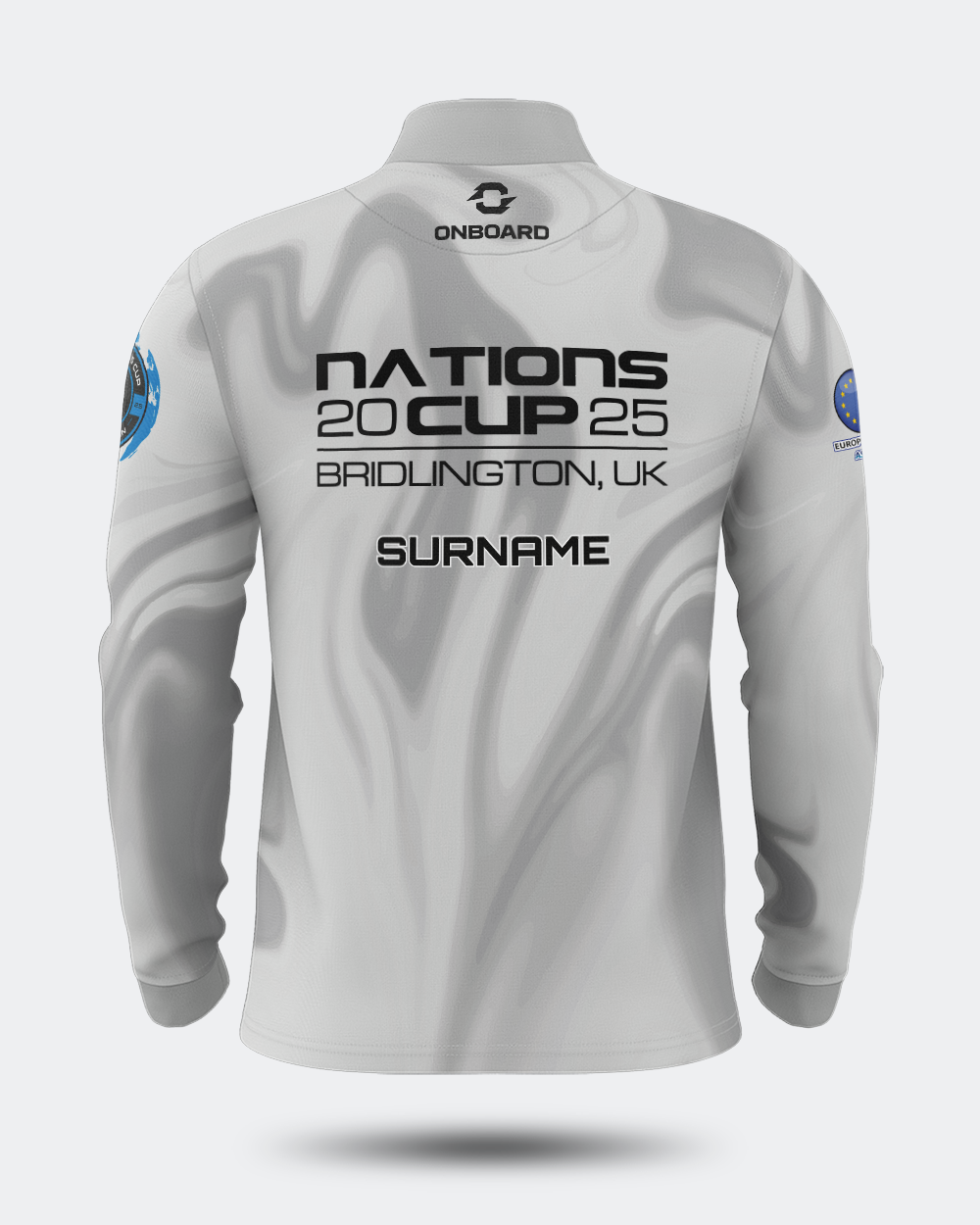 2025 EBA Nations Cup Midlayer White