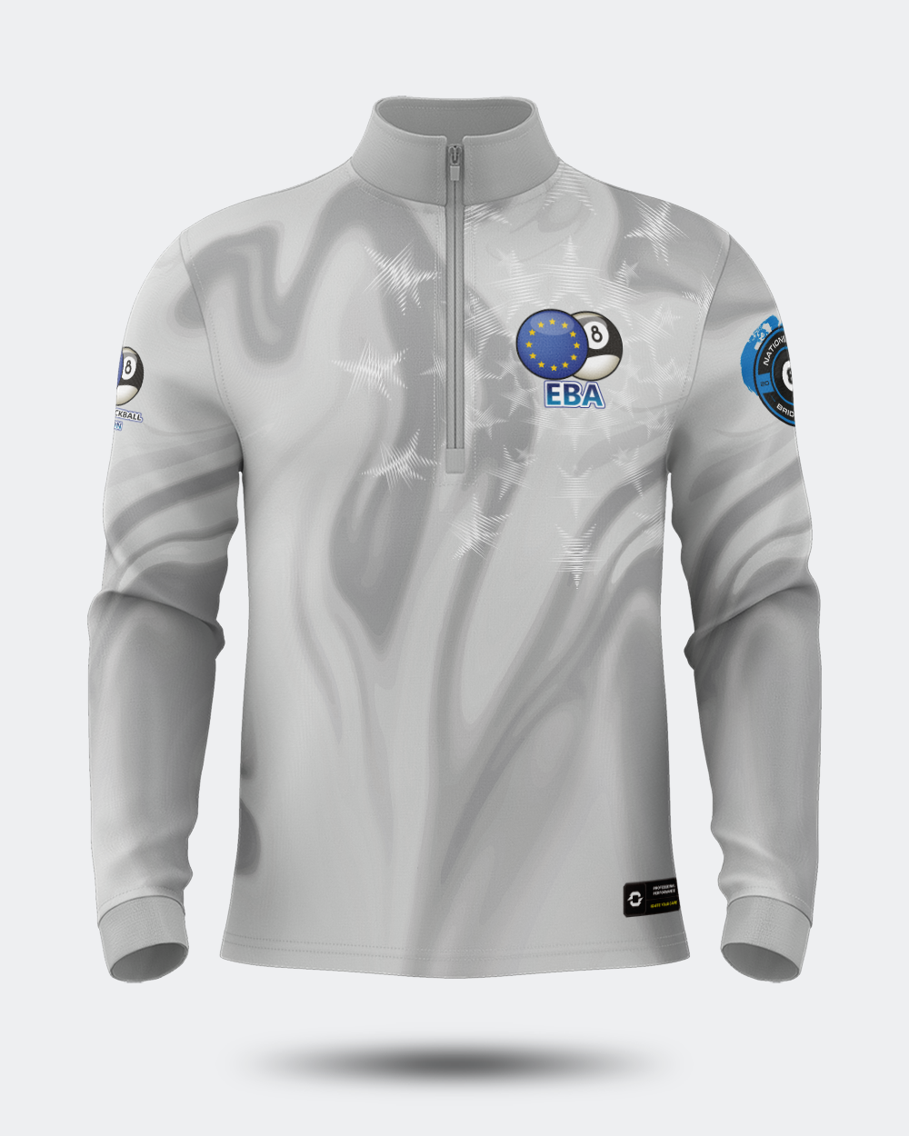 2025 EBA Nations Cup Midlayer White