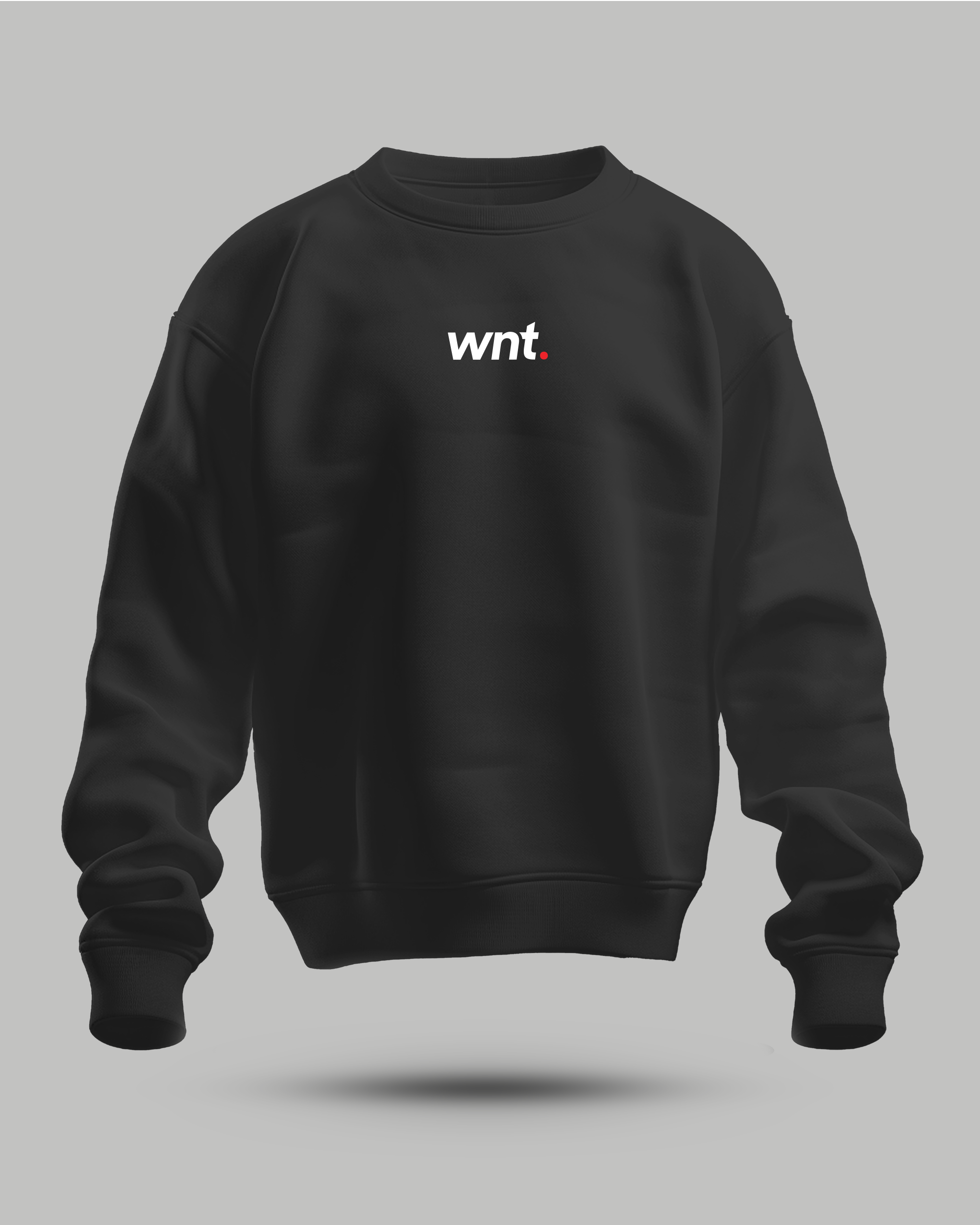 WNT Essential Sweater Black