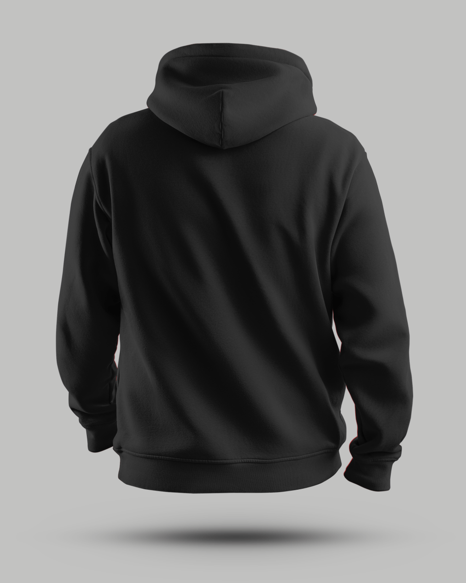 WNT Essential Oversized Hoodie Black - Onboard Sportswear