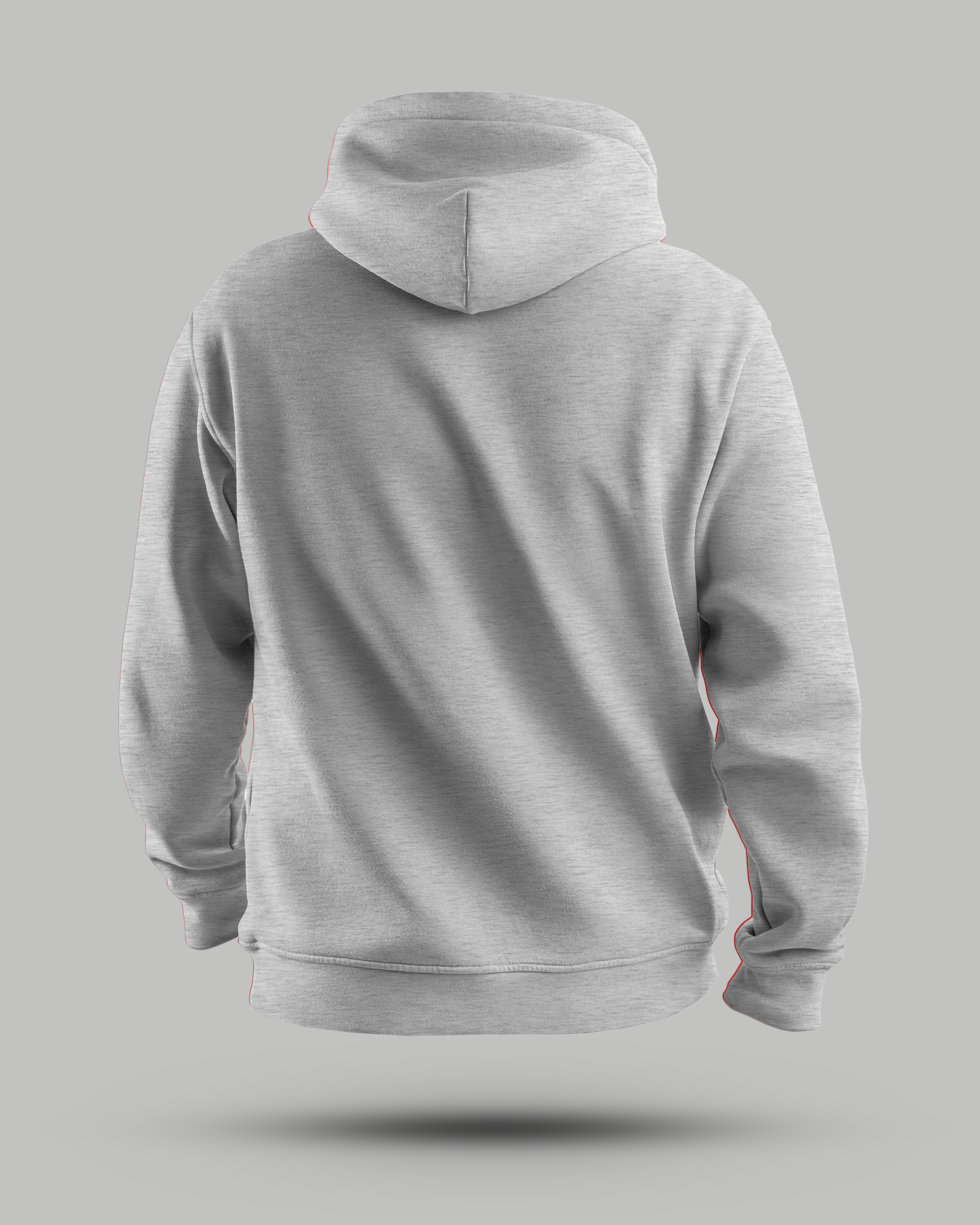 WNT Essential Oversized Hoodie Grey