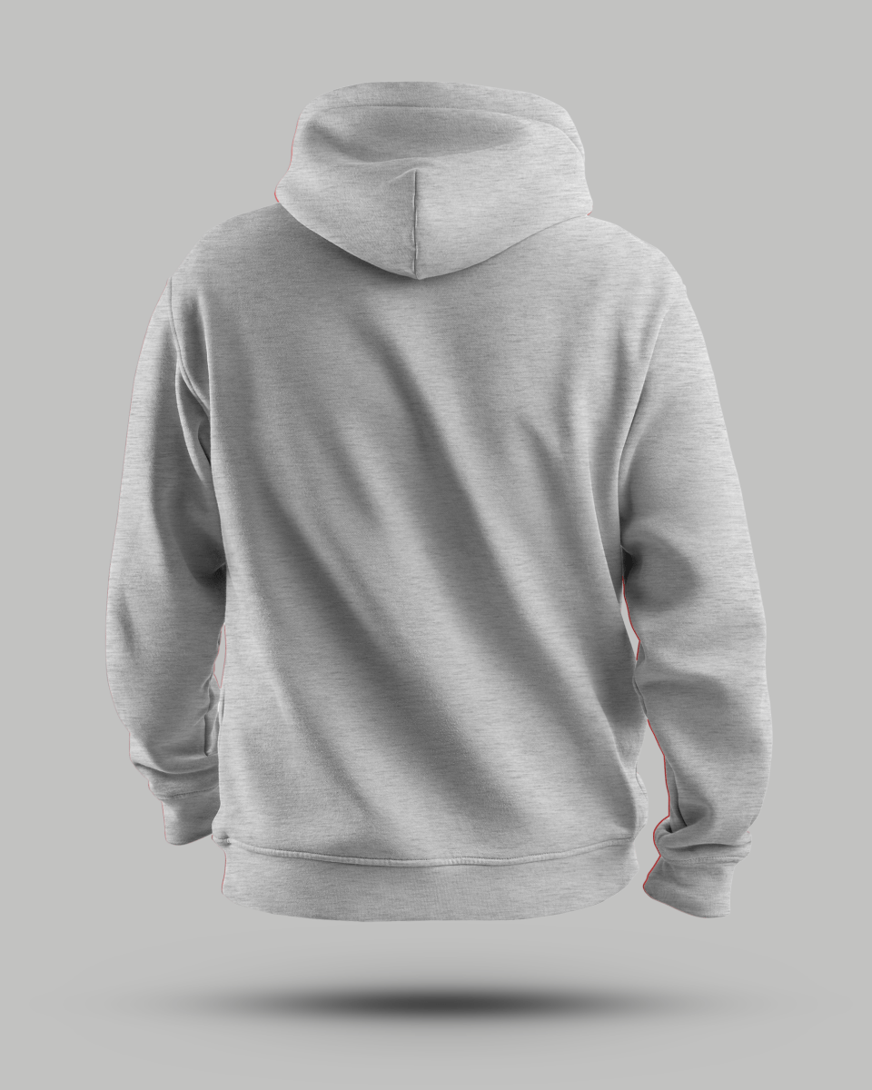 WNT Essential Oversized Hoodie Grey - Onboard Sportswear