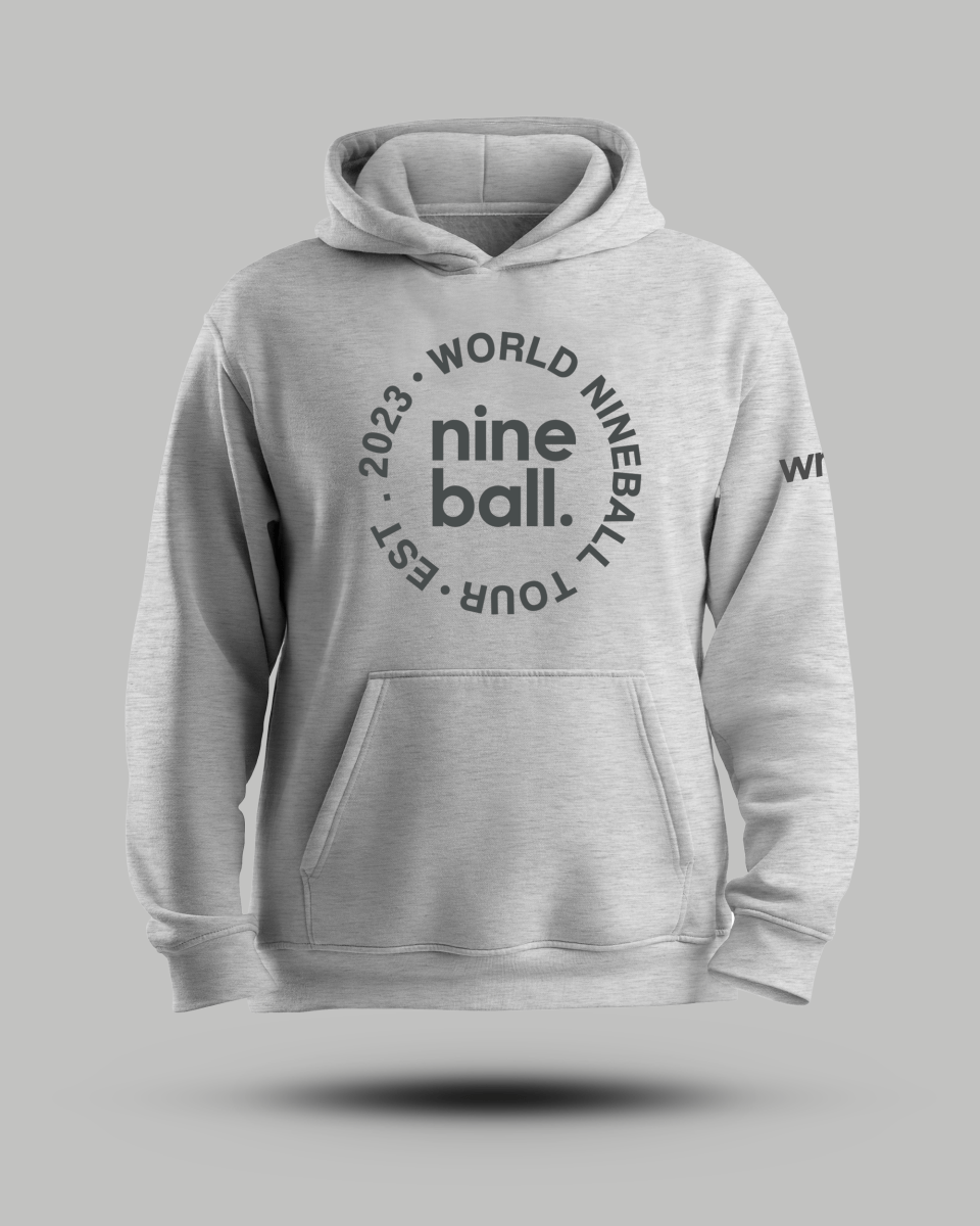 WNT Essential Oversized Hoodie Grey - Onboard Sportswear
