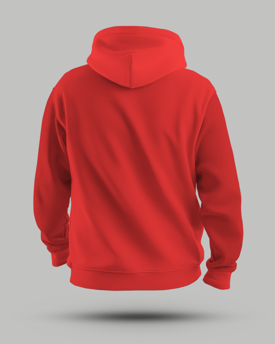 WNT Essential Oversized Hoodie Red - Onboard Sportswear