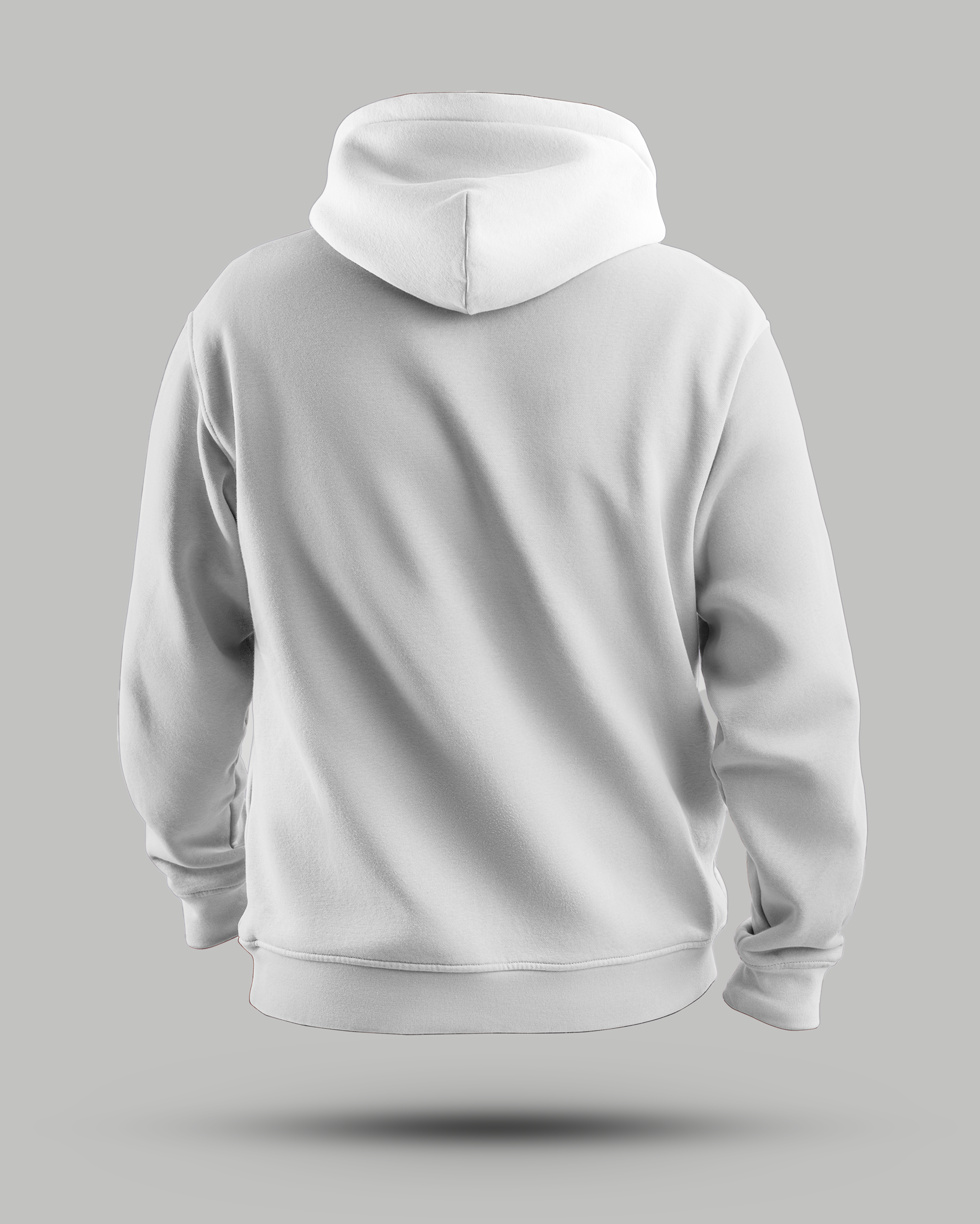 WNT Essential Oversized Hoodie white